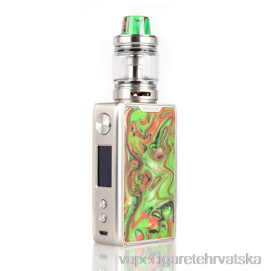 Vape Hrvatska Ijoy Shogun Jr 126w Tc Starter Kit Silver Spectre Green